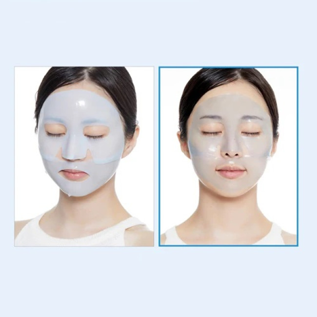 Двоетапна гідрогелева маска для обличчя VT Cosmetics (1ea) Hydrop Reedle Shot 100hl 2-Step Mask, фото 4 Двоетапна гідрогелева маска для обличчя VT Cosmetics (1ea) Hydrop Reedle Shot 100hl 2-Step Mask, фото 4